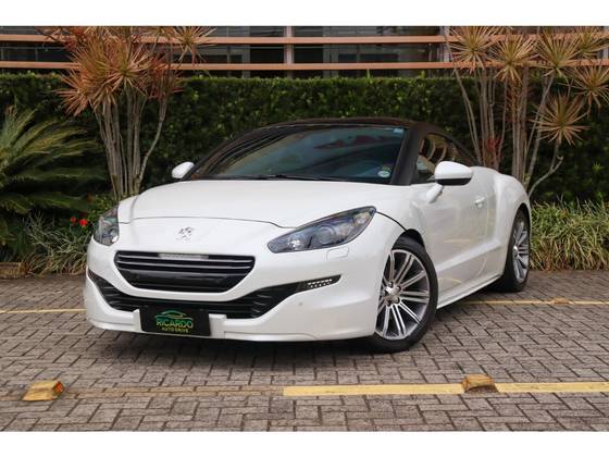 PEUGEOT RCZ 1.6 16V TURBO GASOLINA 2P AUTOMÁTICO